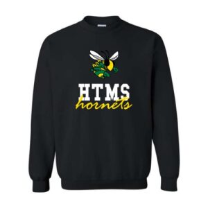 Black Crew Sweatshirt