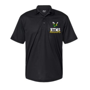 Black HTMS Polo Shirt