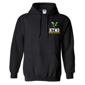 Black HTMS Hoodie