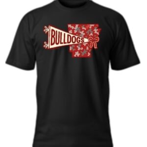 Springdale Bulldogs Pendant Tee