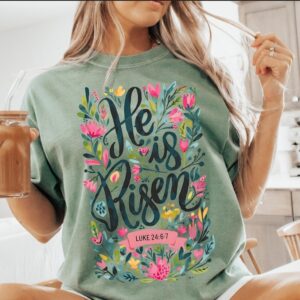 He is Risen T-Shirt