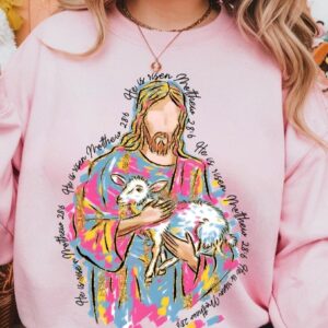 Matthew 28:6 Sweatshirt