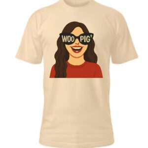 Burnette WOO PIG Shades Tee – GILDAN Softstyle®