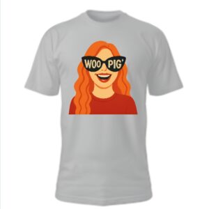 Red Head WOO PIG Shades Tee – GILDAN Softstyle®