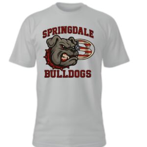 Springdale Bulldogs Super S Gildan Softstyle T-Shirt