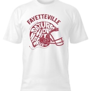 White Saturdays Hit Harder in Fayetteville