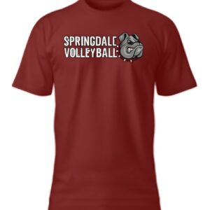 Springdale Volleyball Cardinal T-Shirt