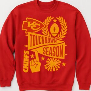 Chiefs Touch Down Season Red Crew