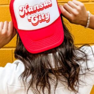 KC  Retro Trucker Hat