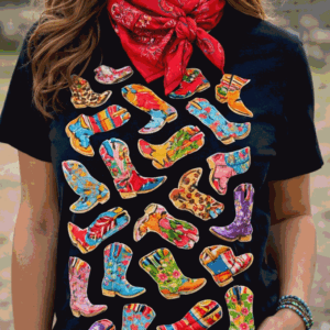 Boots T-Shirt