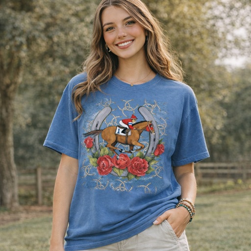 Comfort Colors Derby Day Dreams T-Shirt
