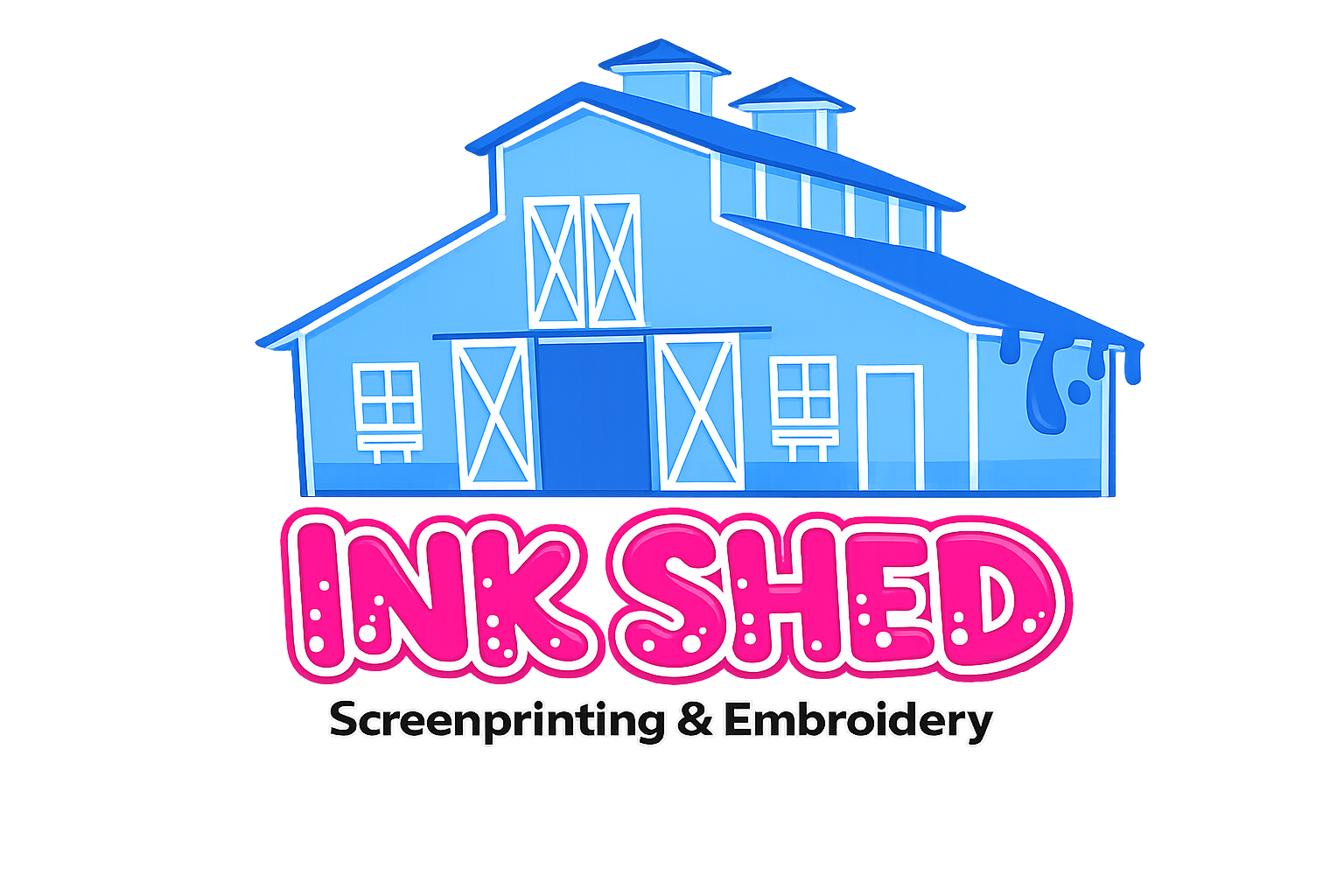 Ink shed Screen Printing