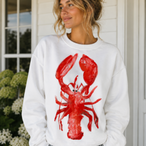Coastal Lobster Sweatshirt