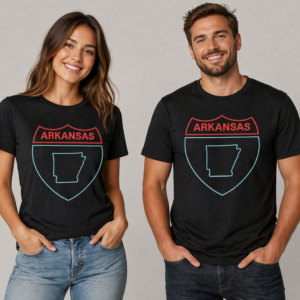 Arkansas Highway State Tee