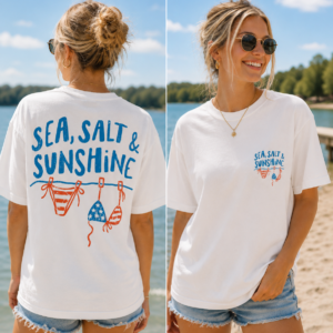 Sea Salt & Sunshine Tee