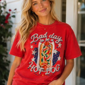 Bad Day To Be A Hotdog Tee