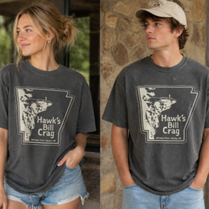 Hawks Bil Crag Grey with Ivory Tee