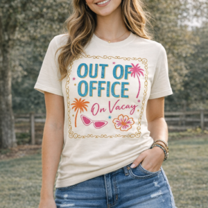 Vacay Mode Activated Tee