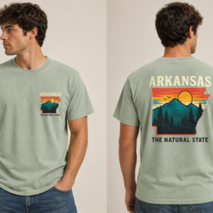 Natural State Sunset Tee