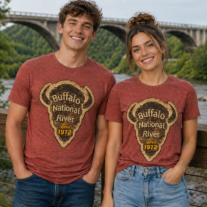 Buffalo River Heritage Tee