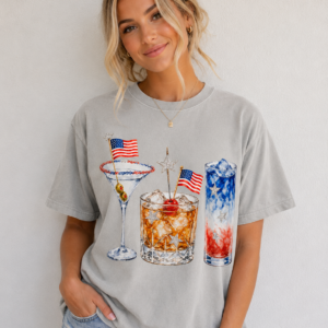 Stars, Stripes, and Spirits Tee
