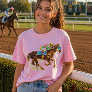 Trackside Dreams Tee