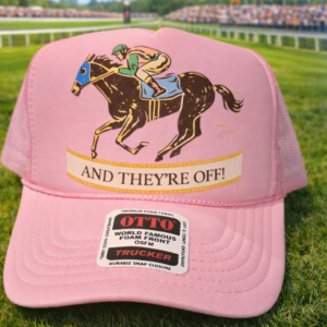 And They’re Off Trucker Cap
