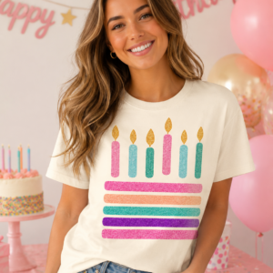 Birthday Candles Tee
