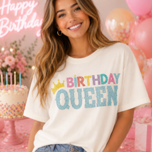 Birthday QUEEN Tee