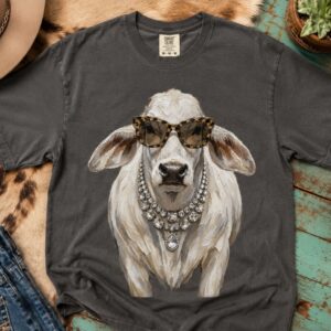 A Bunch of Bull Comfort Colors T-shirt