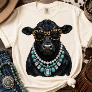 Queen of the Bulls Comfort Colors T-shirt