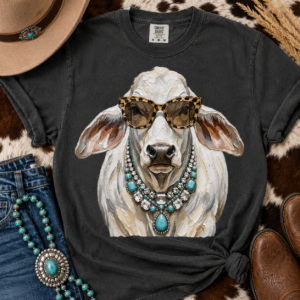 Classy and Sassy Cow Comfort Colors T-shirt